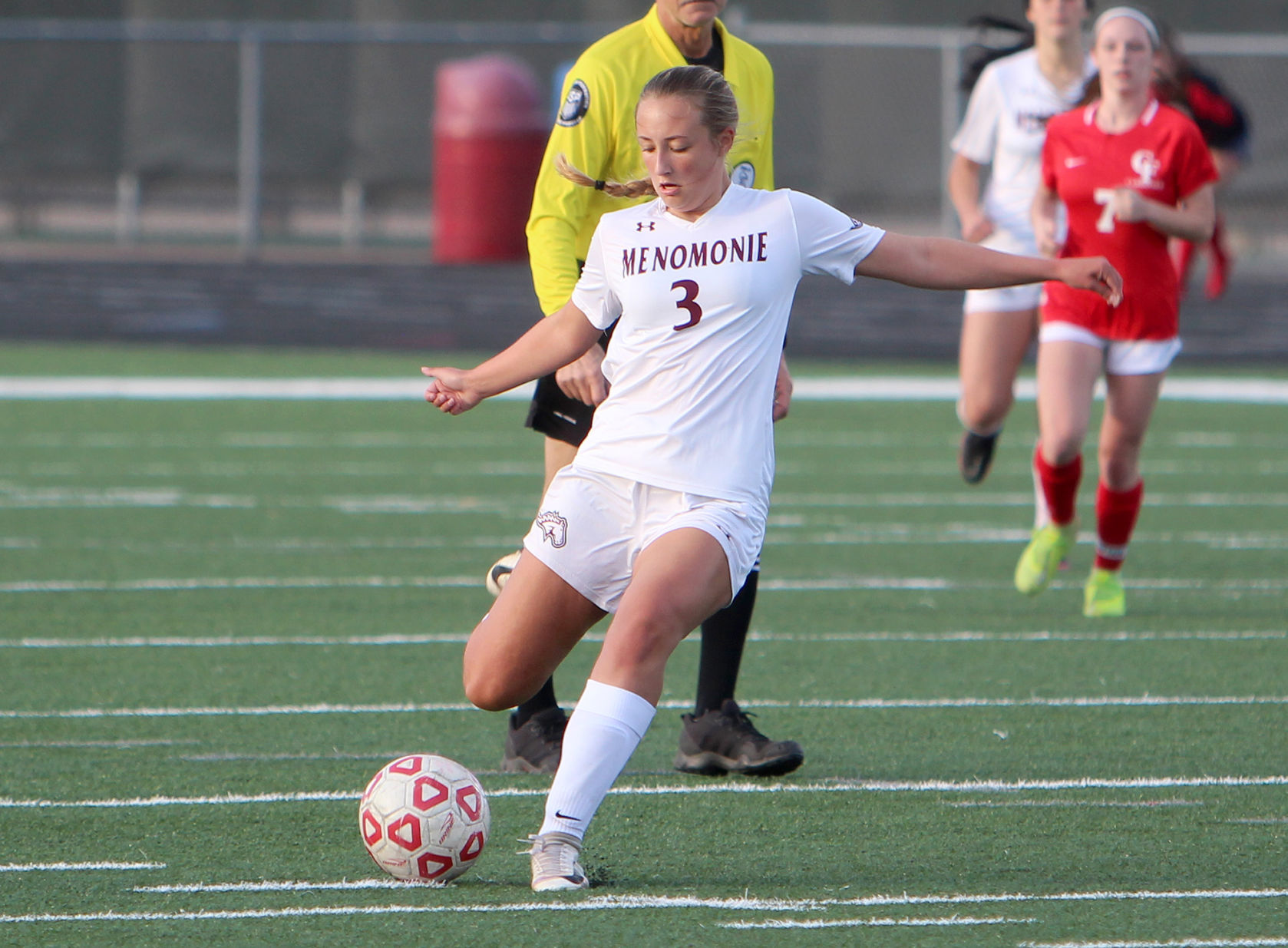 Menomonie at Chi-Hi girls soccer 5-13-21